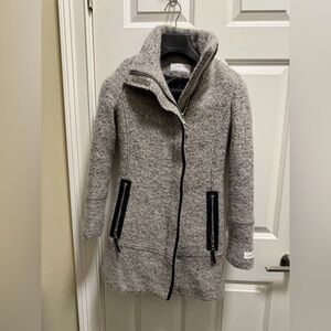 Women’s Calvin Klein Wool Blend Walker Coat